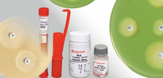 Biogram<sup>®</sup> - Antimicrobial Susceptibility Discs