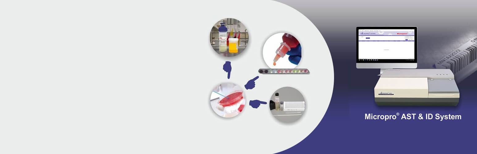 Broth Microdilution Method for reporting AST & Identification of pathogens within 12 Hours